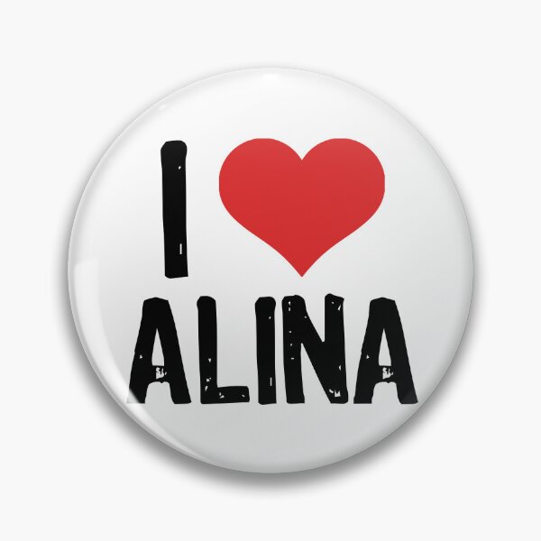 Item preview, I Love Alina designed and sold by The "I Love Everything" Shop.