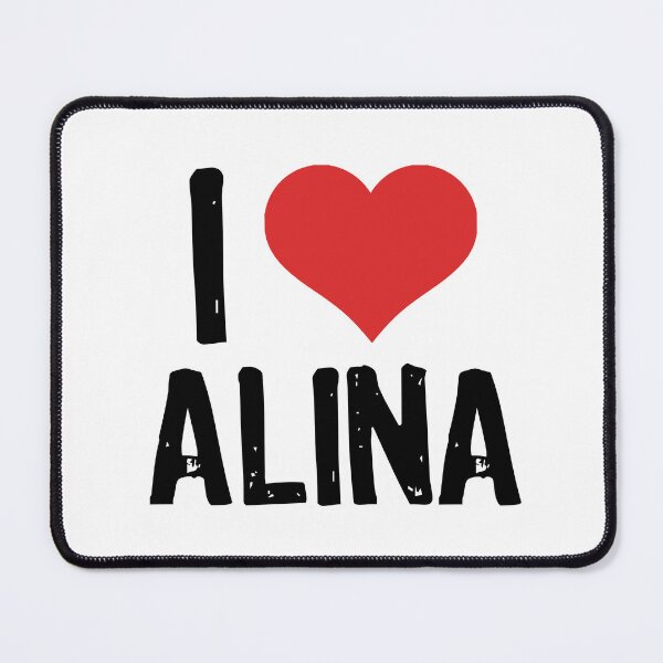 Item preview, I Love Alina designed and sold by The "I Love Everything" Shop.