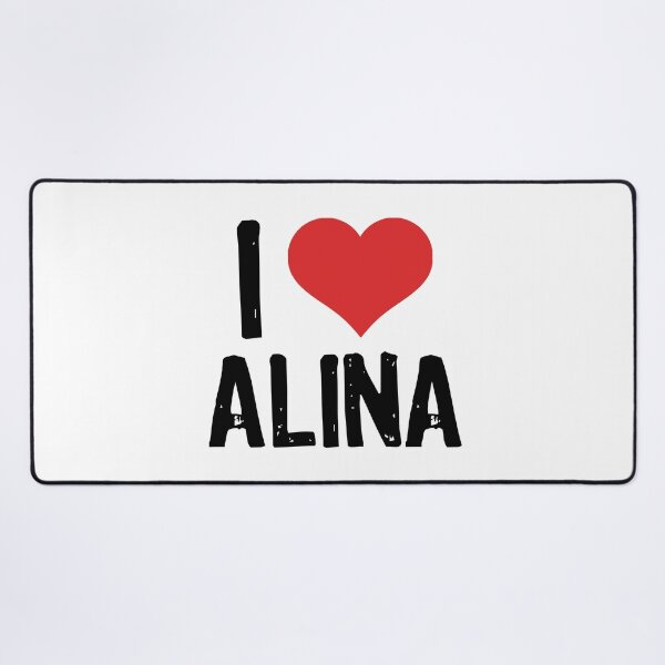 Item preview, I Love Alina designed and sold by The "I Love Everything" Shop.