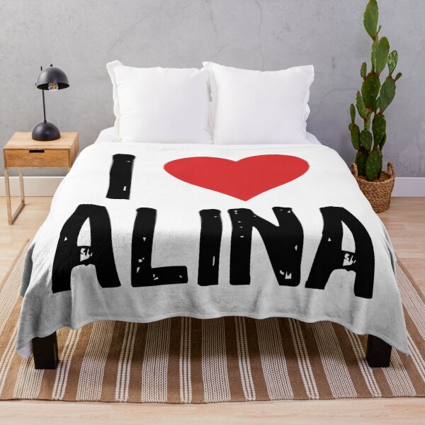 Item preview, I Love Alina designed and sold by The "I Love Everything" Shop.