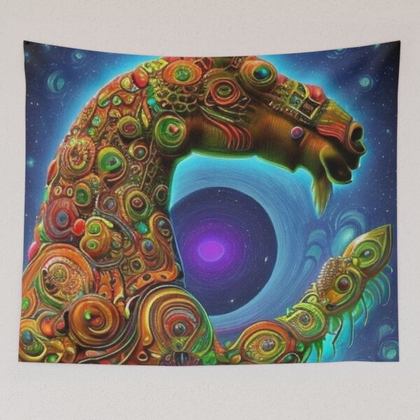 Item preview, The Horse designed and sold by cfbennettmedia.