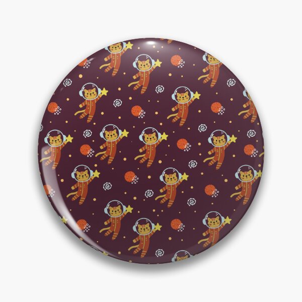 Item preview, Animals in Space Pattern 2 designed and sold by SimpleWorksSK.