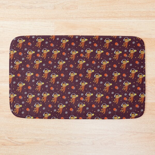 Item preview, Animals in Space Pattern 2 designed and sold by SimpleWorksSK.