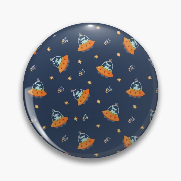 Item preview, Animals in Space Pattern 3 designed and sold by SimpleWorksSK.