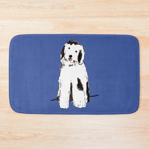 Item preview, Blue old English dog designed and sold by iancoppack.