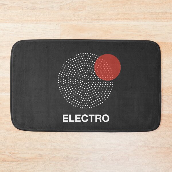 Item preview, Electro Techno Music Retro Design Raver EDM Party Dance designed and sold by Amir Abou-Roumié.