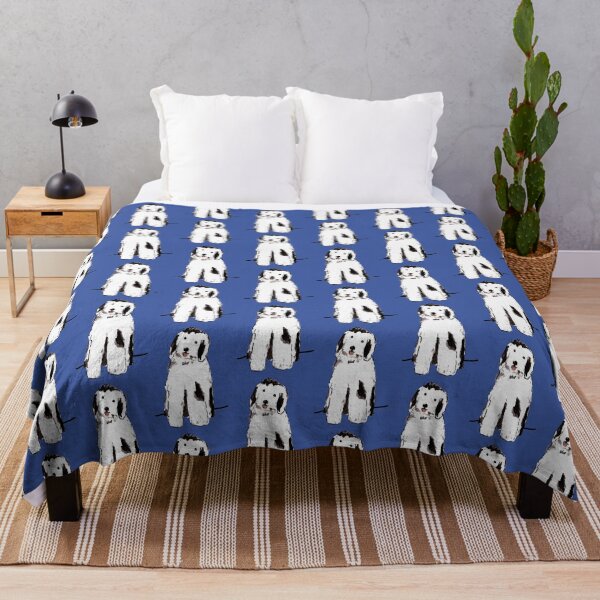Item preview, Blue old English dog designed and sold by iancoppack.