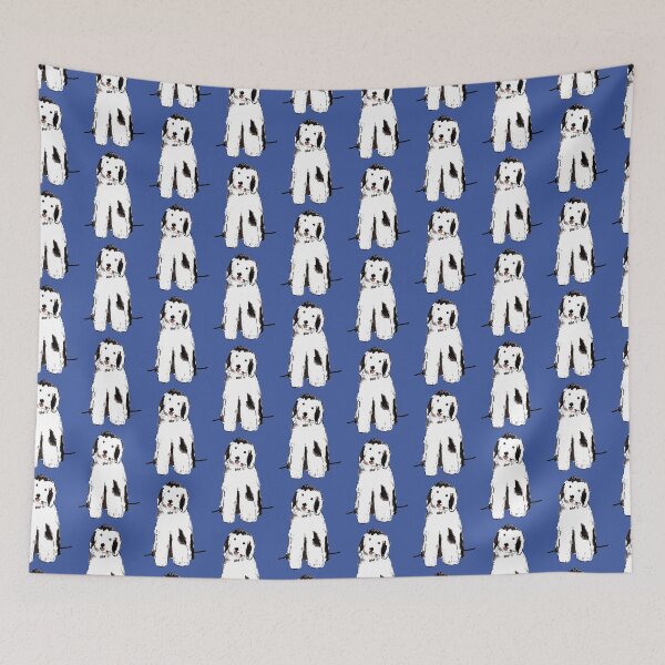 Item preview, Blue old English dog designed and sold by iancoppack.