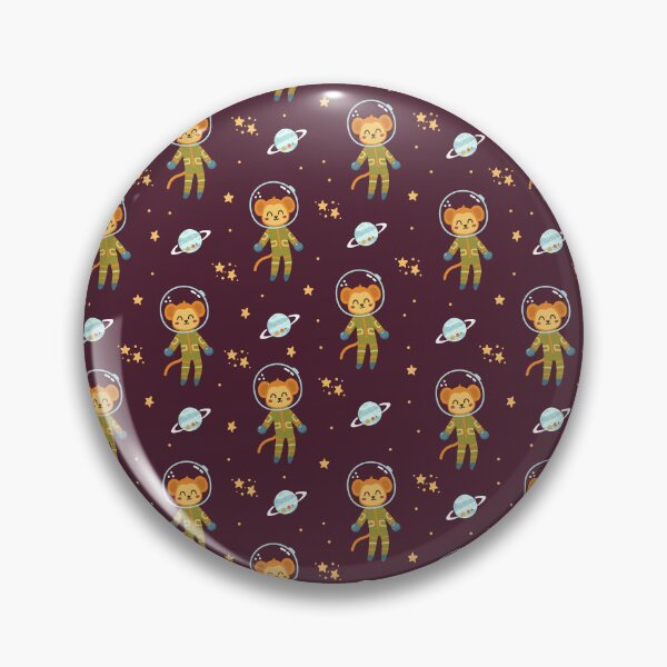 Item preview, Animals in Space Pattern 4 designed and sold by SimpleWorksSK.