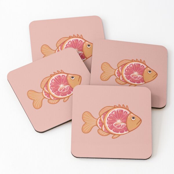 Item preview, Grapefruit Fish designed and sold by Snailsa.