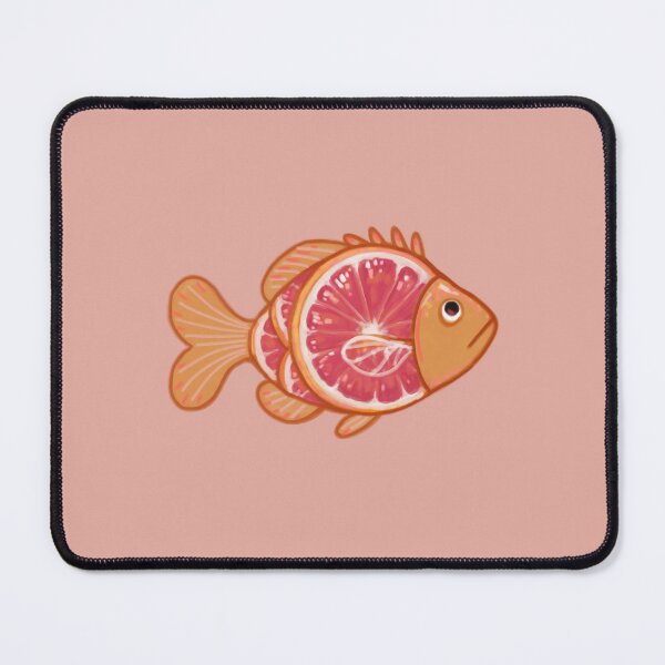 Item preview, Grapefruit Fish designed and sold by Snailsa.