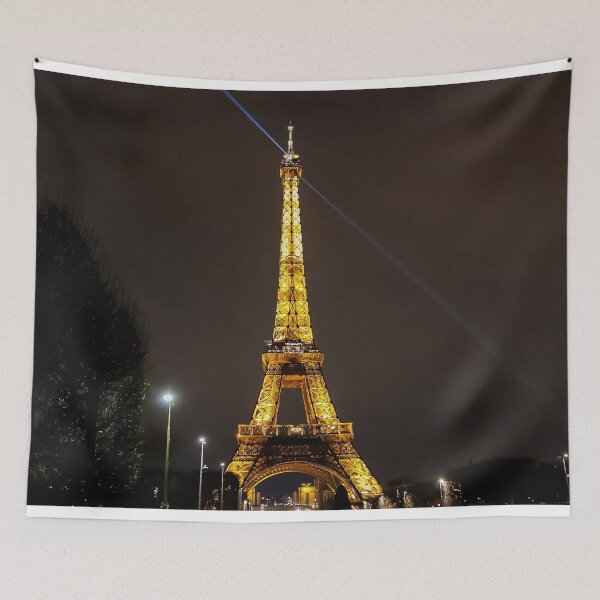 Aperçu de l'œuvre Tour Eiffel du Champ de Mars à Paris, France créée et vendue par GEM-Photo.