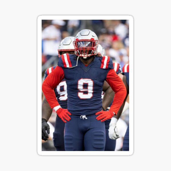 New England Patriots: Matthew Judon 2021 - NFL Removable Adhesive Wall Decal Large