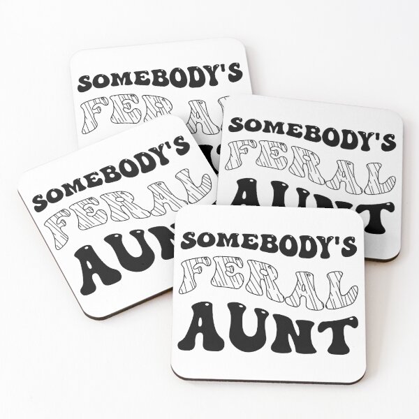 Item preview, Somebody's Feral Aunt funny groovy  designed and sold by desimino.