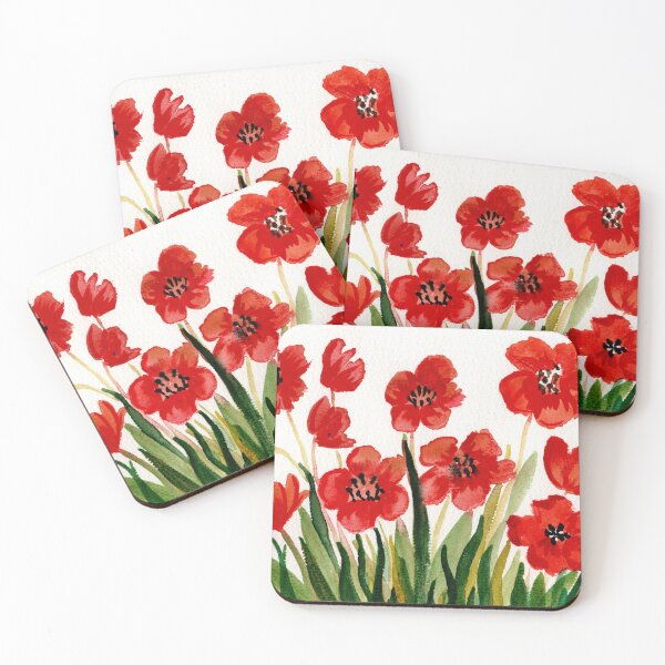 Artikelvorschau, Mohnblumen entworfen und verkauft von CreativeRootsStudio.