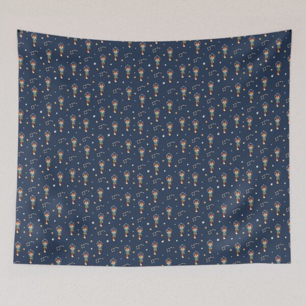 Item preview, Animals in Space Pattern 1 designed and sold by SimpleWorksSK.