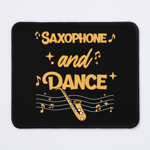 Item preview, Jazzy Saxophone and Dance Fusion - Music Meets Motion Artwork designed and sold by ElLocoMus.