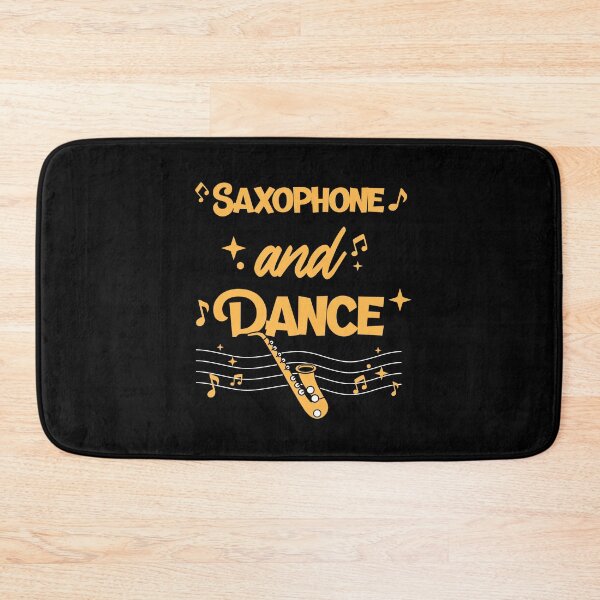 Item preview, Jazzy Saxophone and Dance Fusion - Music Meets Motion Artwork designed and sold by ElLocoMus.