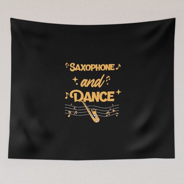 Item preview, Jazzy Saxophone and Dance Fusion - Music Meets Motion Artwork designed and sold by ElLocoMus.