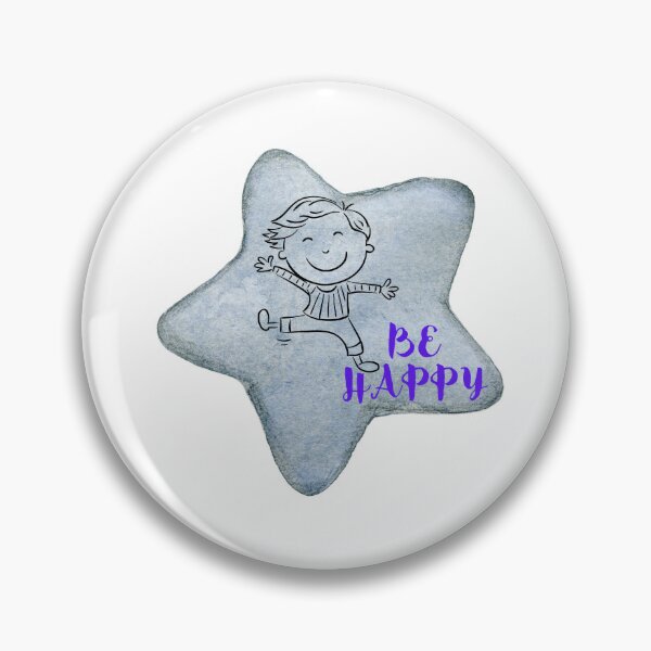 Item preview, BE HAPPY designed and sold by IsaCria.