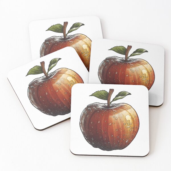 Item preview, red apple designed and sold by BenjaminsPlace.