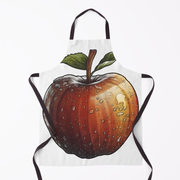 Item preview, red apple designed and sold by BenjaminsPlace.