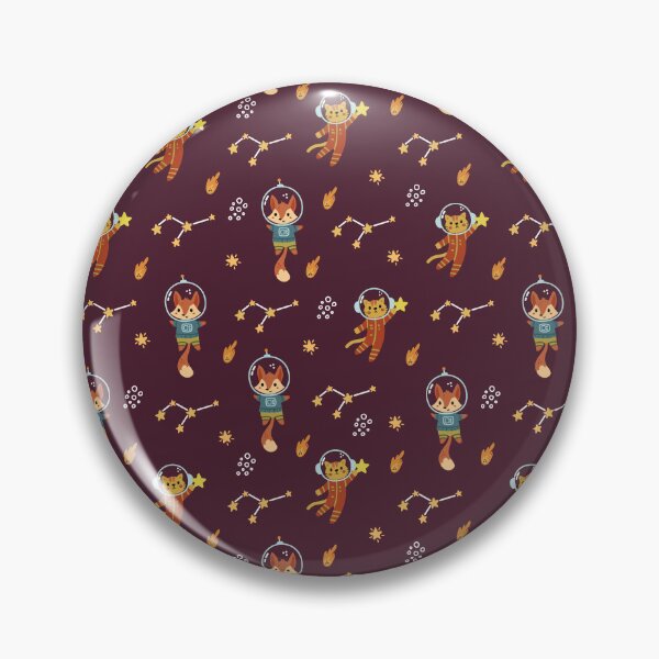 Item preview, Animals in Space Pattern 6 designed and sold by SimpleWorksSK.