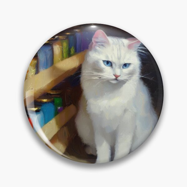 Item preview, Khao Manee Cat  designed and sold by CrankyOldDude.