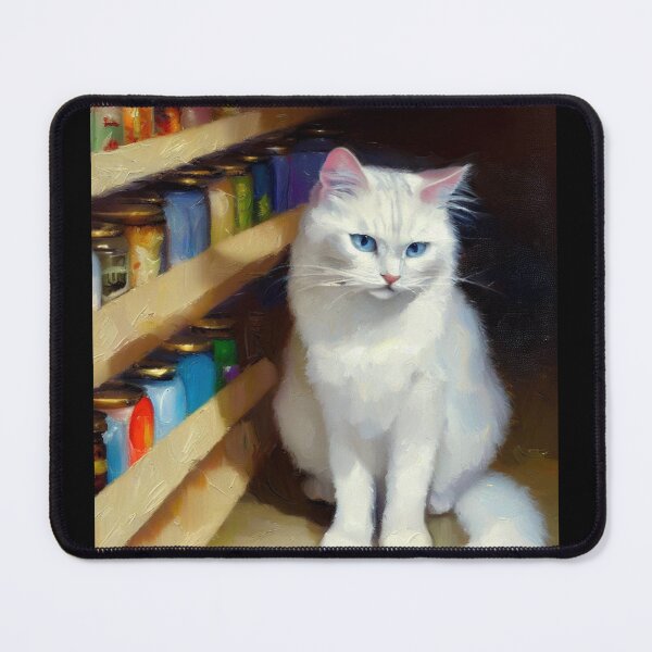 Item preview, Khao Manee Cat  designed and sold by CrankyOldDude.
