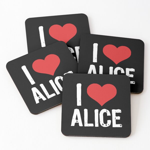 Item preview, I Love Alice designed and sold by The "I Love Everything" Shop.