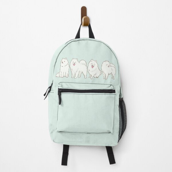 Item preview, Cute cartoon Samoyed designed and sold by Mayarart.