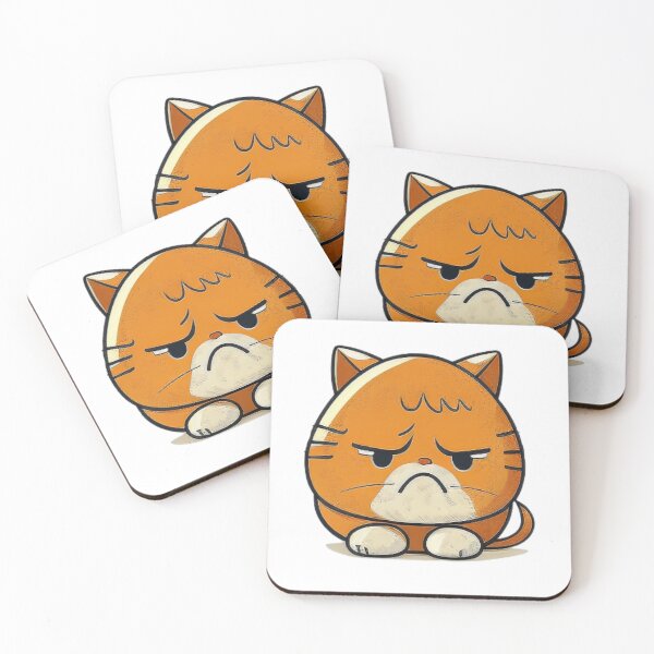 Item preview, Angry Cat  designed and sold by PetPrintPalace.