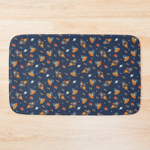 Item preview, Animals in Space Pattern 7 designed and sold by SimpleWorksSK.