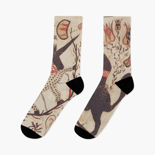 Item preview, Folk Art Fraktur Unicorns 1799 designed and sold by LayZCowgirl.