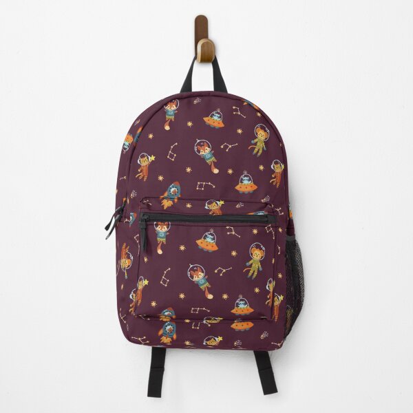 Item preview, Animals in Space Pattern 8 designed and sold by SimpleWorksSK.