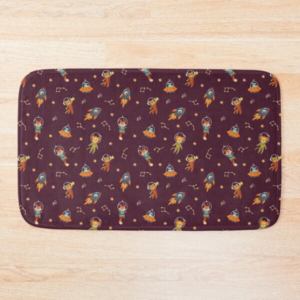 Item preview, Animals in Space Pattern 8 designed and sold by SimpleWorksSK.