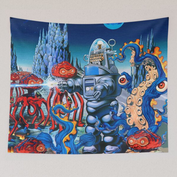 Item preview, Forbidden Planet, new design poster designed and sold by Brydson-Art.