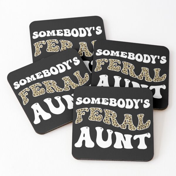 Item preview, Somebody's Feral Aunt funny groovy  designed and sold by desimino.