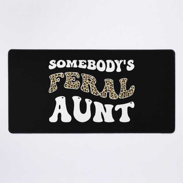 Item preview, Somebody's Feral Aunt funny groovy  designed and sold by desimino.