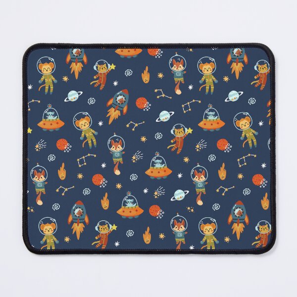 Item preview, Animals in Space Pattern 9 designed and sold by SimpleWorksSK.