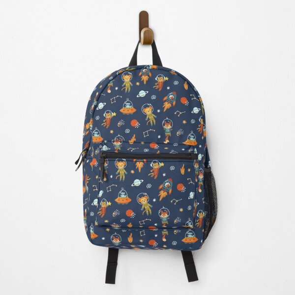 Item preview, Animals in Space Pattern 9 designed and sold by SimpleWorksSK.