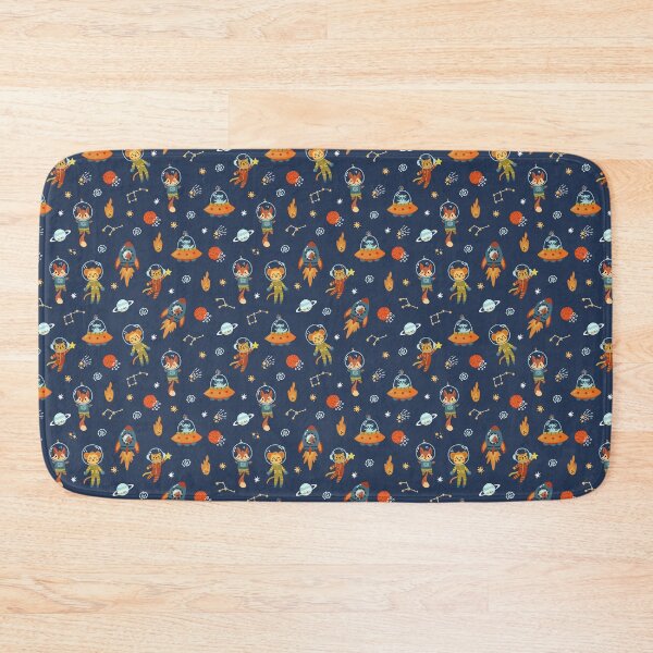 Item preview, Animals in Space Pattern 9 designed and sold by SimpleWorksSK.