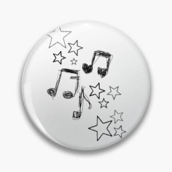 Item preview, musical stars designed and sold by RUESH.