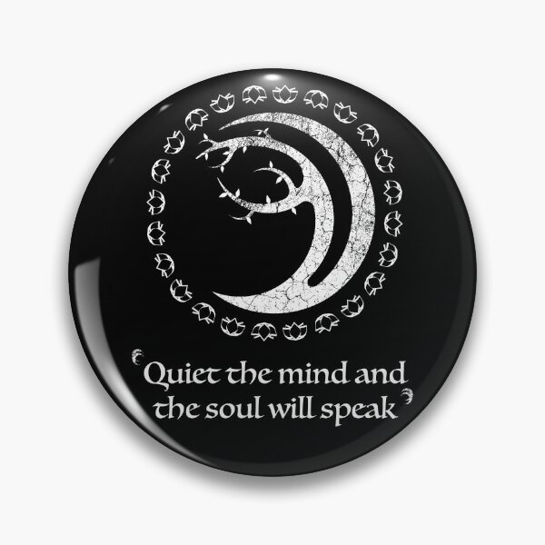 Item preview, Bodhi Tree Crescent Moon White Distressed designed and sold by Gnartist.