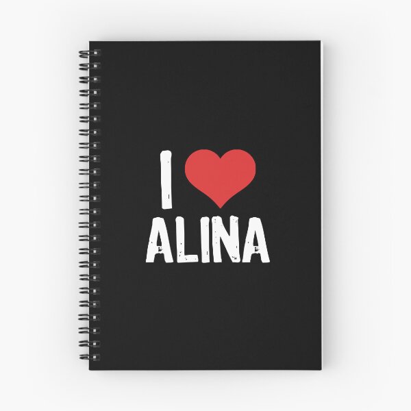 Item preview, I Love Alina designed and sold by The "I Love Everything" Shop.
