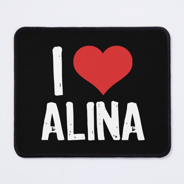 Item preview, I Love Alina designed and sold by The "I Love Everything" Shop.