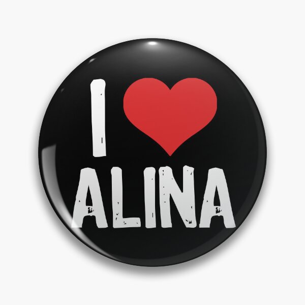Item preview, I Love Alina designed and sold by The "I Love Everything" Shop.