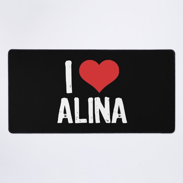 Item preview, amo a alina designed and sold by The "I Love Everything" Shop.