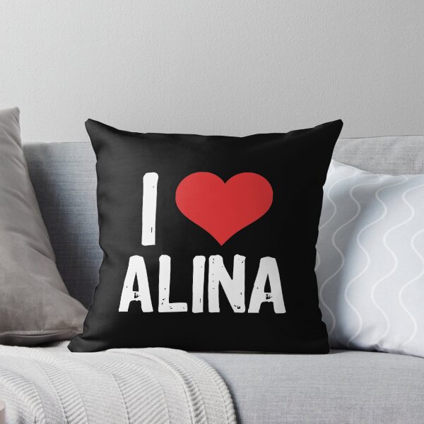 Item preview, I Love Alina designed and sold by The "I Love Everything" Shop.