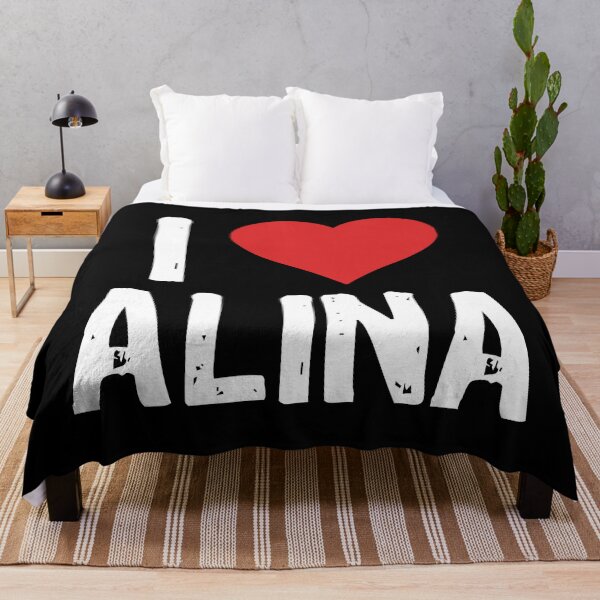 Item preview, I Love Alina designed and sold by The "I Love Everything" Shop.